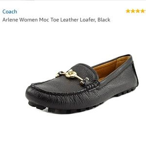 🆕️ FREE SHIPPING NWT COACH Loafers Size 6.5
